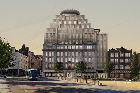 Firm floats double-height vision for disused Debenhams, News
